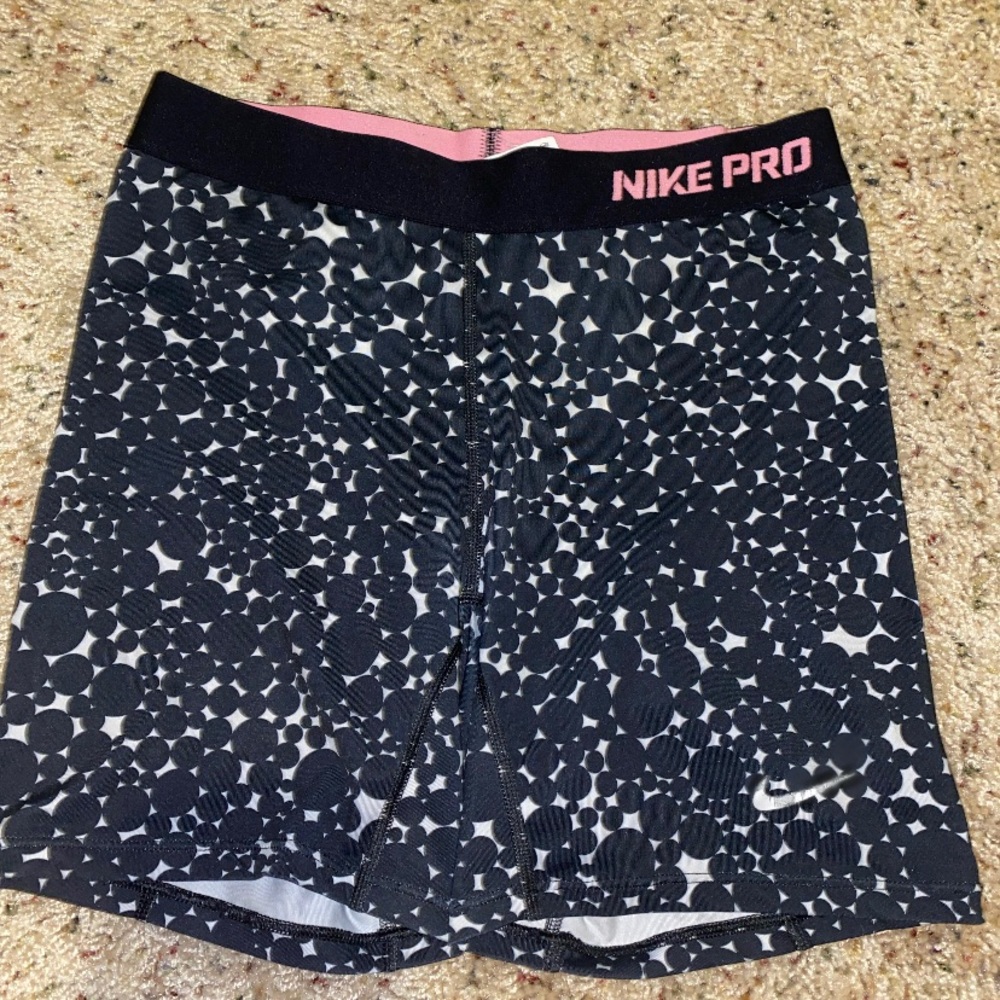 Girls Nike Pro Spandex